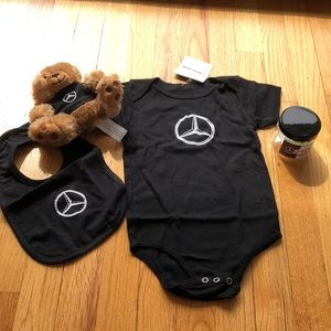 Mercedes-Benz baby gift set